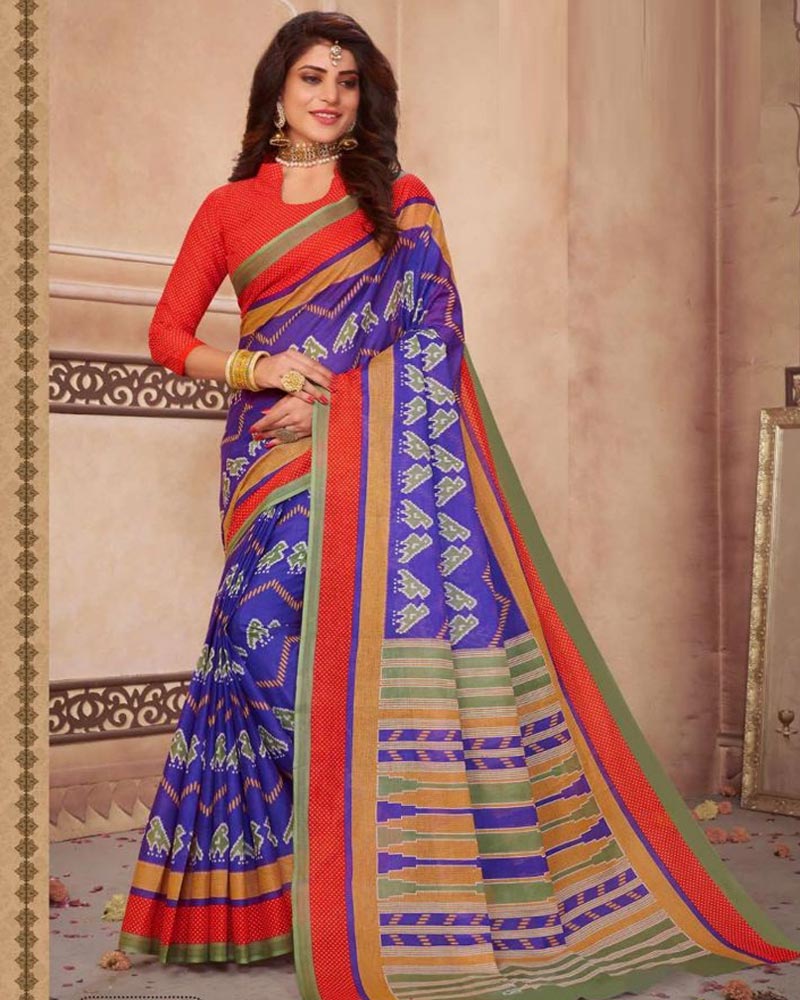 mul cotton sarees | PCS047 | Cheapest South Cotton Saree Sale - AB & Abi  Fashions